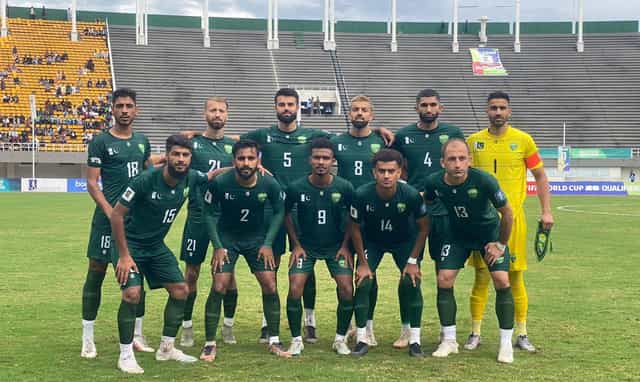Pakistan Football Federation scratch plans to travel to Saudi Arabia for training camp ahead of AFC Asian Cup 2027 Qualifiers