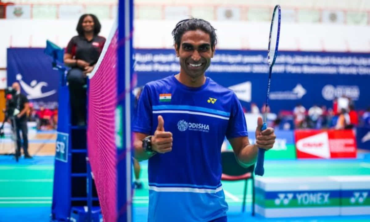 Asian Para Games 2023: Pramod Bhagat, Suhas Yathiraj, Thulasimathi win gold in para badminton