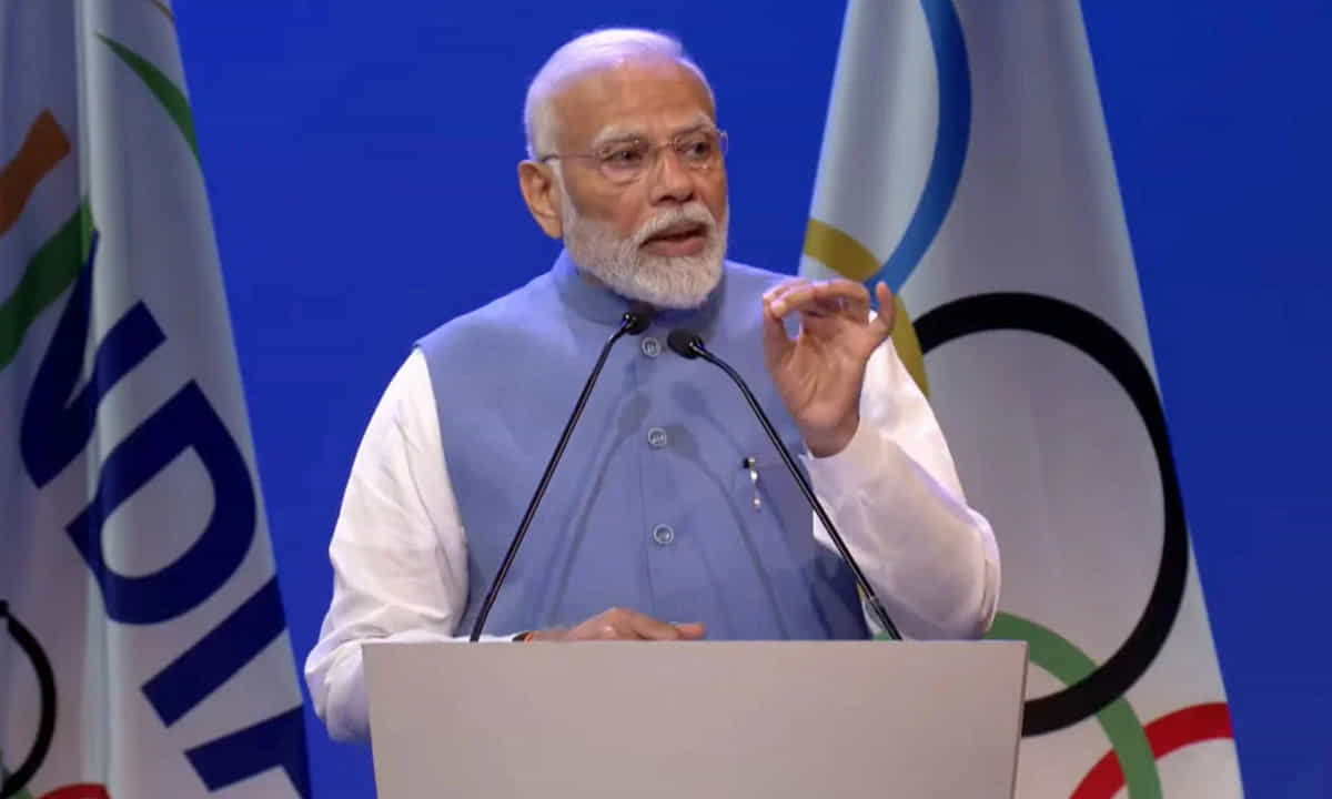 PM Narendra Modi confirms India to bid for 2036 Olympics