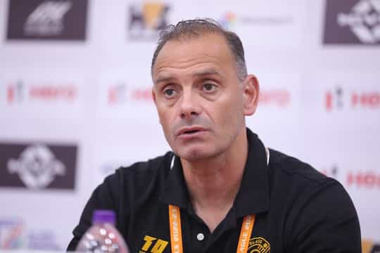 We'll soon see results of hard work we are putting in: Punjab FC boss Staikos Vergetis