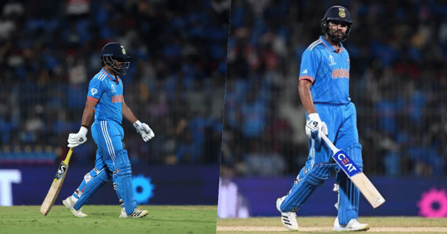Indian openers Rohit Sharma and Ishan Kishan achieve an unwanted historical record