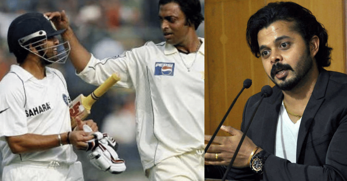 S. Sreesanth backs Sachin Tendulkar after Shoaib Akhtar takes a dig at the little master