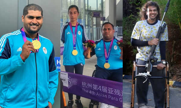 Asian Para Games 2023 Day 4: India surpass previous edition's tally, achieve historic best-ever medal haul