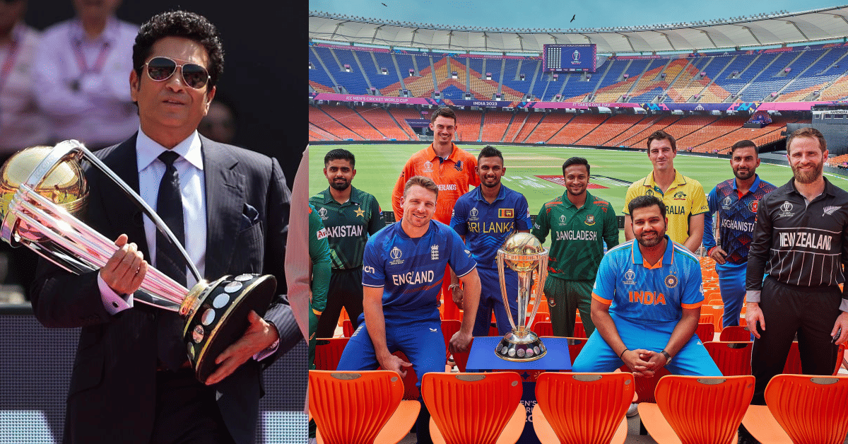Sachin Tendulkar leaves out Pakistan as he names his four semi-finalists of ICC Cricket World Cup 2023