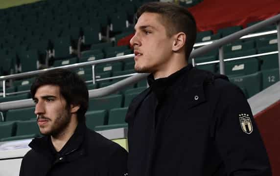 Sandro Tonali & Nicolo Zaniolo released from Italy squad following betting investigation