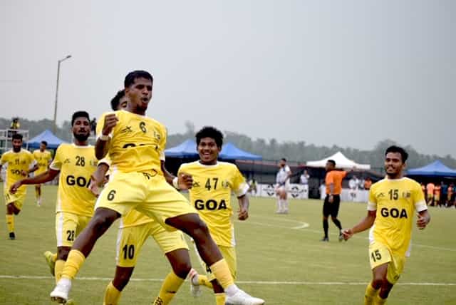 Santosh Trophy: Goa edge past J&K, Kerala crush Chhattisgarh