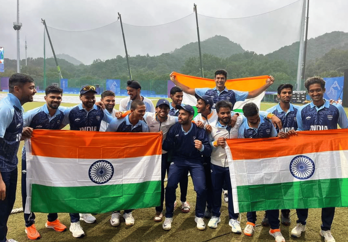 Asian Games 2023: भारतीय क्रिकेट टीम ने जीता गोल्ड मेडल, बारिश ने फेरा अफगानिस्तान के अरमानों पर पानी