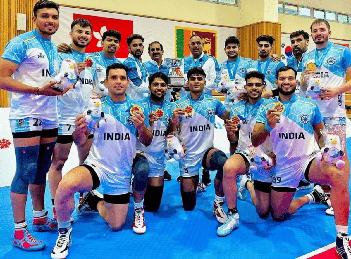 Asian Games 2023: India men's kabaddi team thump Iran in dramatic final to clinch gold medal