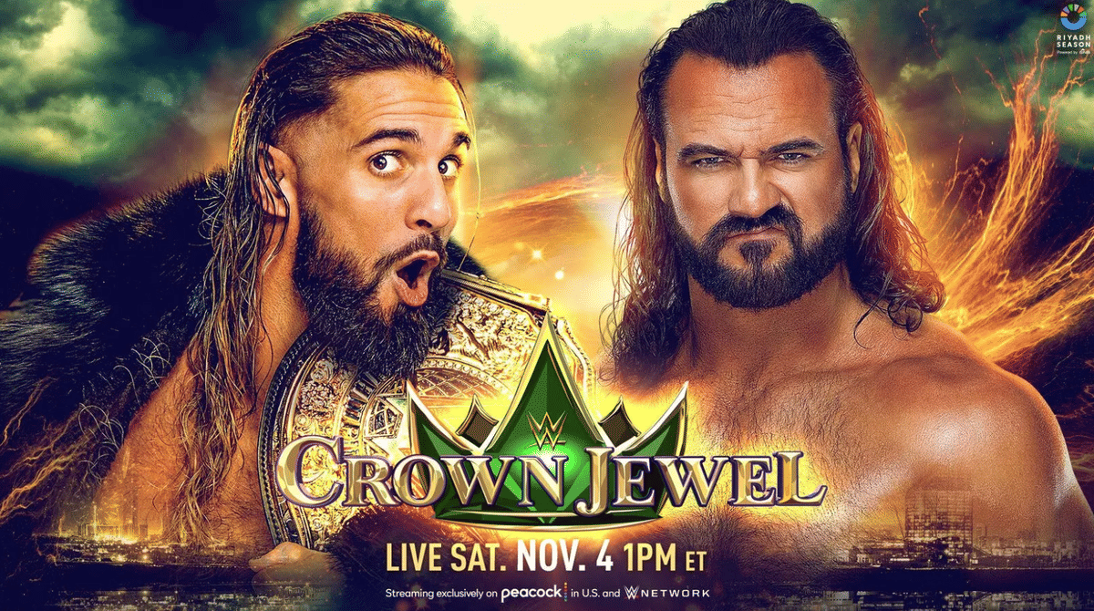 WWE Crown Jewel 2023 Results & Winners: Logan Paul wins the U.S. title, Kairi Sane returns