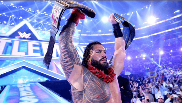 Five surprising WWE Superstars who had more matches than Roman Reigns in 2023