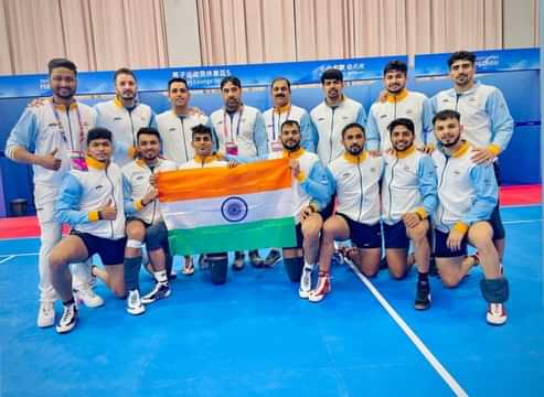 Asian Games 2023: भारतीय पुरुष कबड्डी टीम की जीत का सिलसिला बरकरार, जापान को एकतरफा मुकाबले में किया पस्त