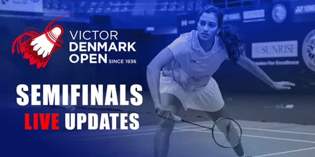 Denmark Open 2023 Semifinals Highlights: PV Sindhu bows out after defeat to Carolina Marin