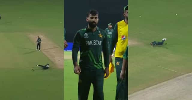 ICC Cricket World Cup 2023: Shadab Khan suffers head injury, walks out in Chennai during PAK vs SA match