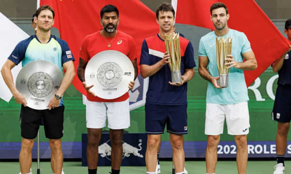Rohan Bopanna-Matthew Ebden finish as runners-up in ATP Shanghai Masters