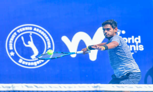 India's Sidharth Rawat, Karan Singh storm into ITF Davangere pre-quarters
