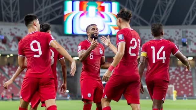 Singapore edge past Guam in World Cup qualifiers