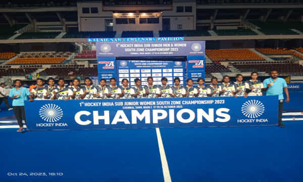 Andhra Pradesh, Karnataka win Hockey India Sub Junior South Zone Championship 2023