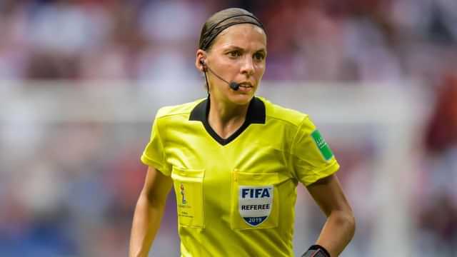 Stephanie Frappart set to become first female referee to officiate at Wembley