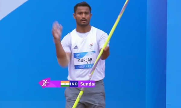 Asian Para Games 2023: Sundar Singh sets new world record to win gold, India sweep podium in men's javelin F-46 event