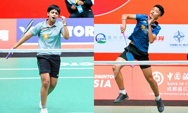 Badminton Asia Junior Championships: Tanvi Sharma, Bornil Changmai storm into finals