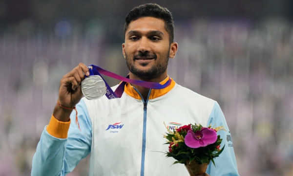Tejaswin Shankar sets new national record in decathlon to win silver in Asian Games 2023