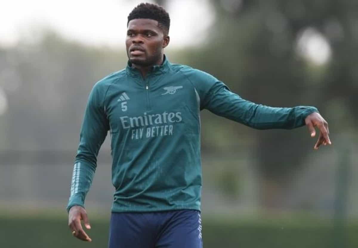 Arsenal's Mikel Arteta provides major Thomas Partey injury update