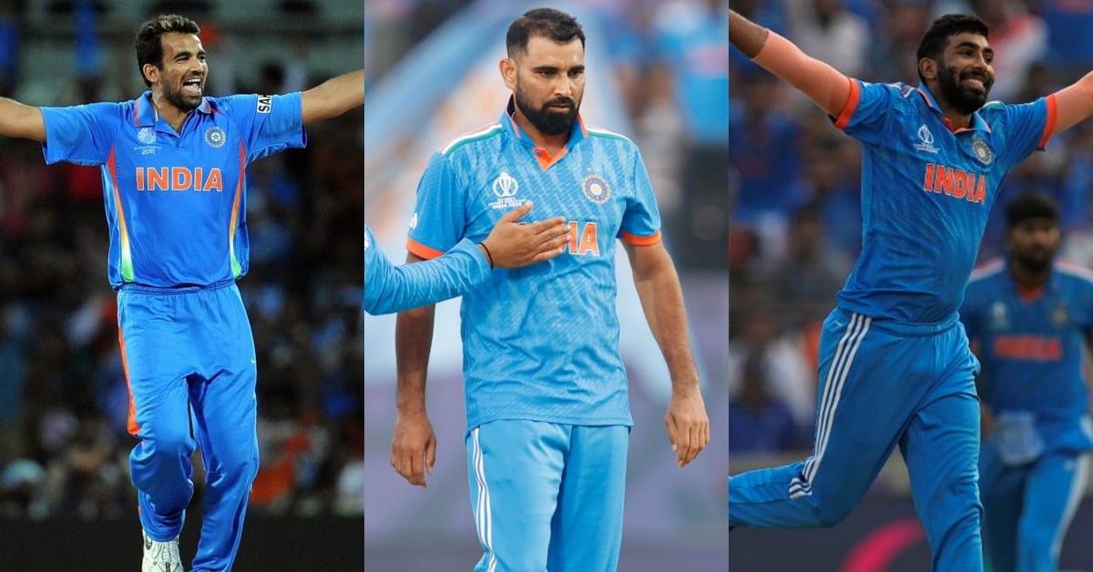 Top 5 Indian bowlers with most wickets in ICC Cricket World Cup