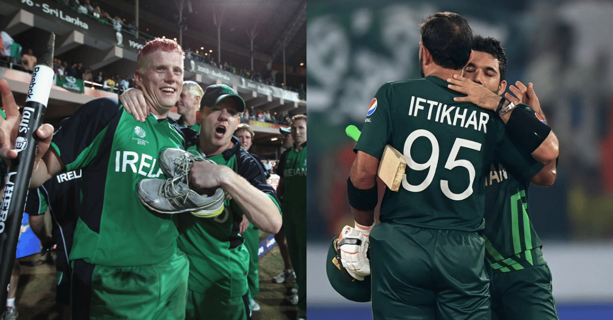 Top 5 highest successful run chases in ICC Cricket World Cup history