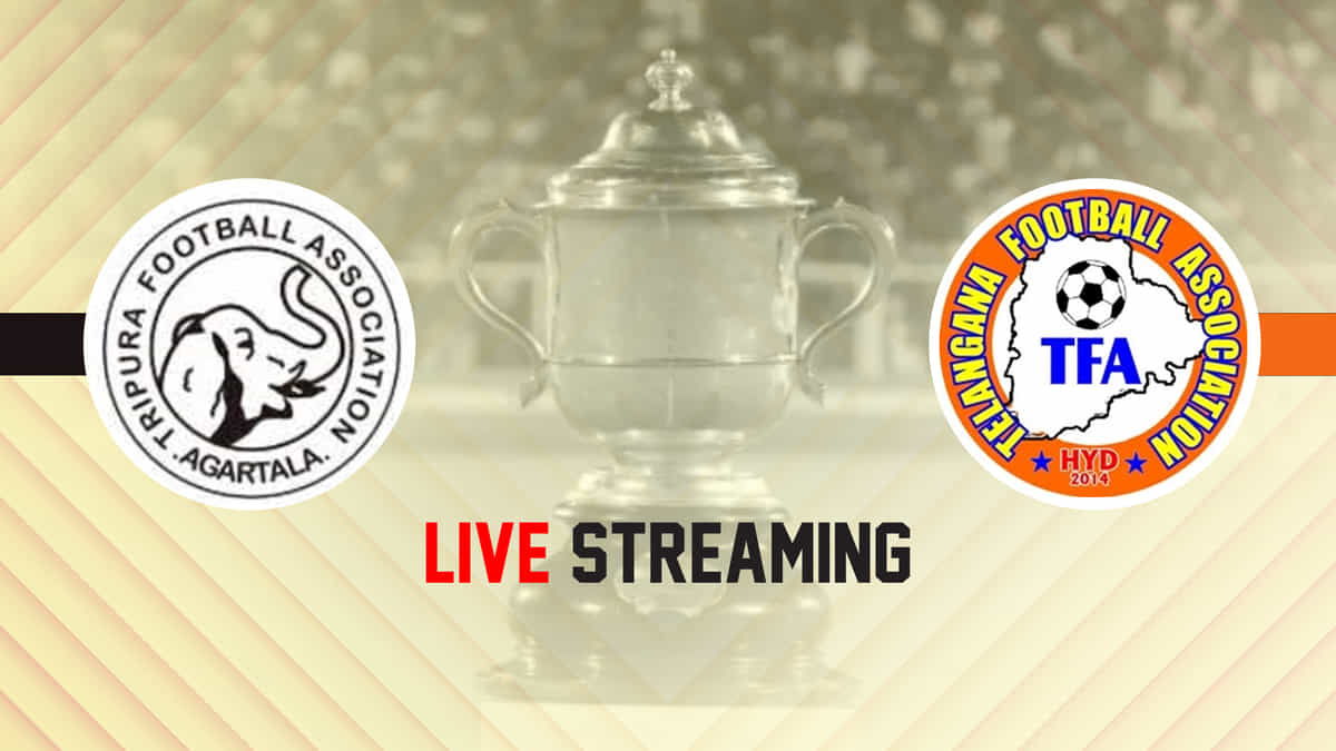 Santosh Trophy: Tripura vs Telengana Live