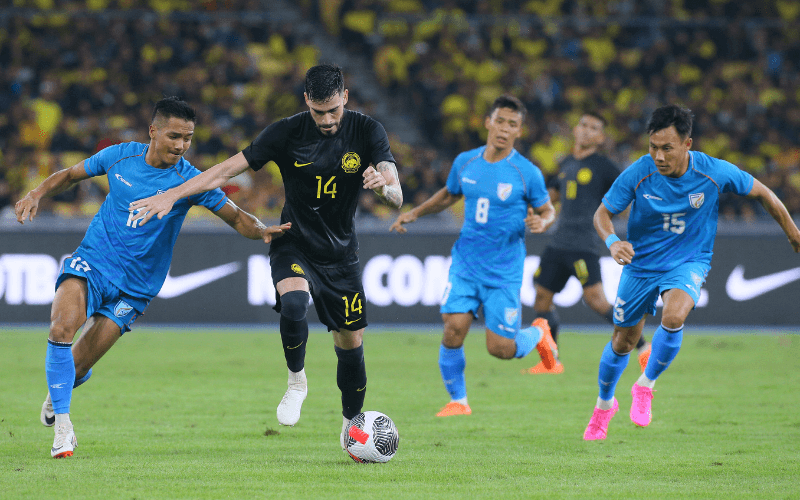 India set to drop four places in FIFA Rankings after Merdeka Cup loss
