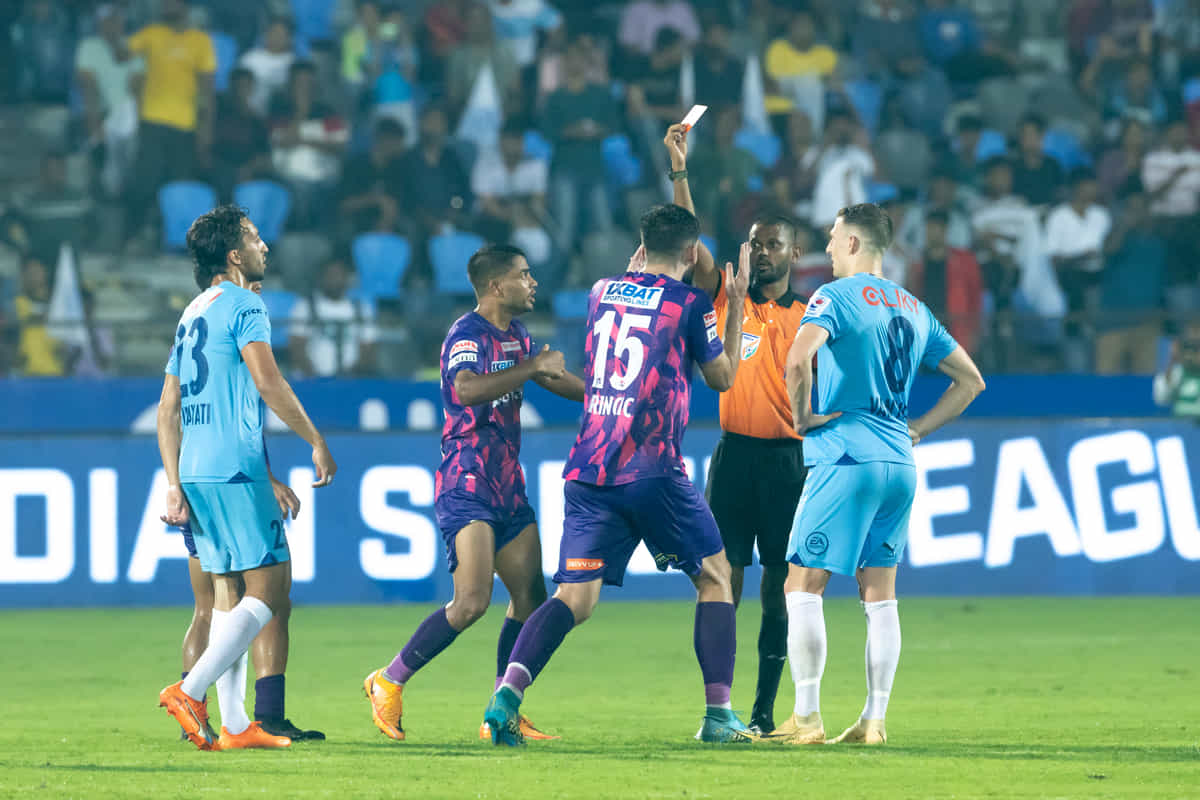 AIFF suspend Yoell van Nieff, Miloš Drinčić for three matches