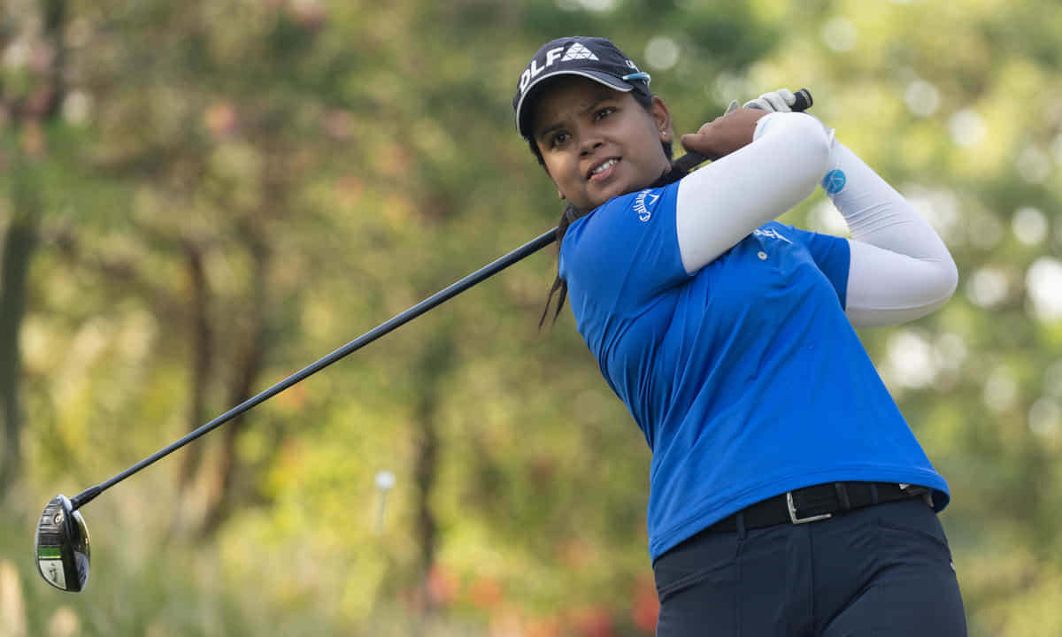 Women’s Indian Open: Vani Kapoor leads Indian quartet into top-10 after second round as Aline Krauter takes control