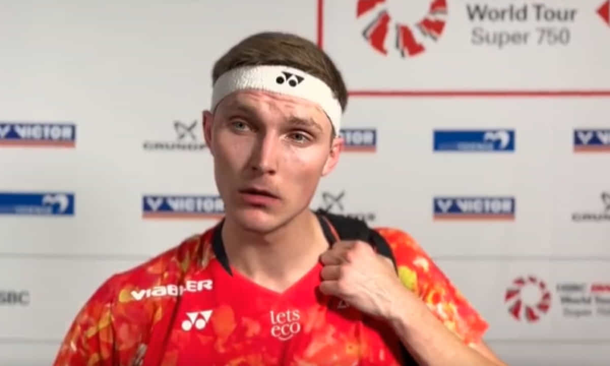 Viktor Axelsen withdraws from Denmark Open 2023 due to foot injury