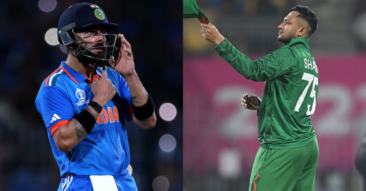 ICC Cricket World Cup 2023: Virat Kohli Has His Say On Facing Shakib Al ...