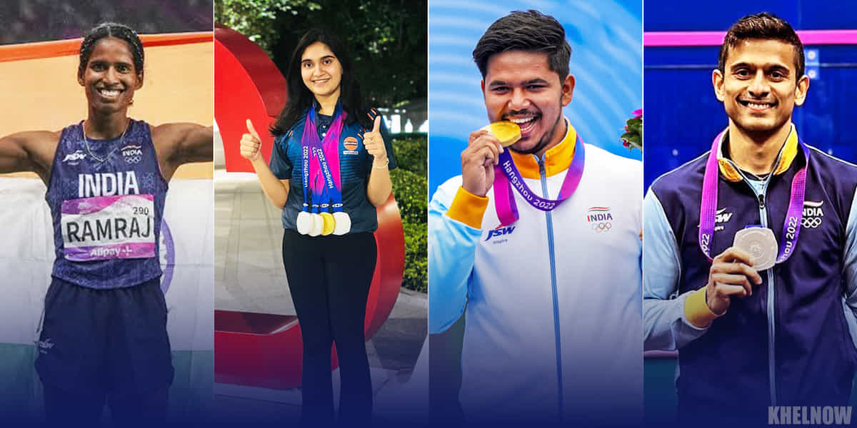 Asian Games 2023: List of Indian athletes who won multiple medals in Hangzhou