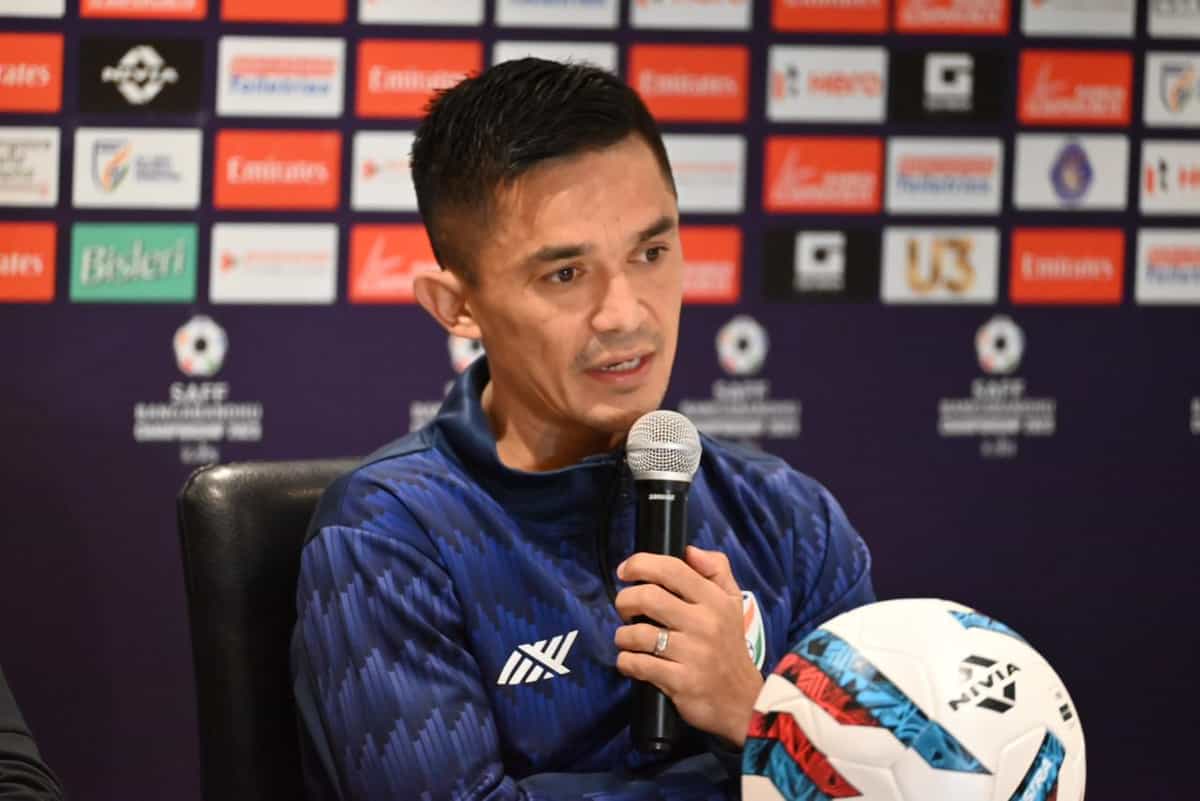 We have ourselves to blame: Sunil Chhetri after Merdeka Cup loss