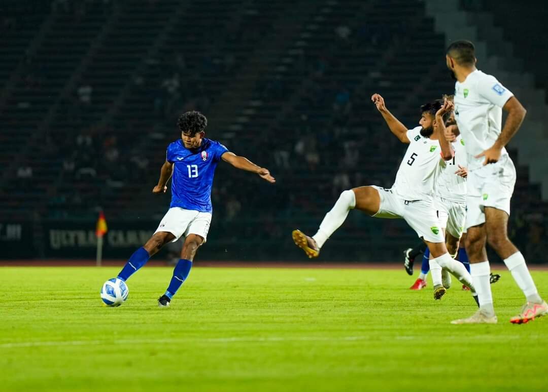 Cambodia vs pakistan 2025 h2h