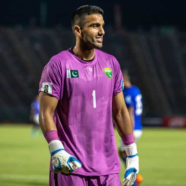 Veteran Pakistani keeper Yousuf Butt set to play his first home game