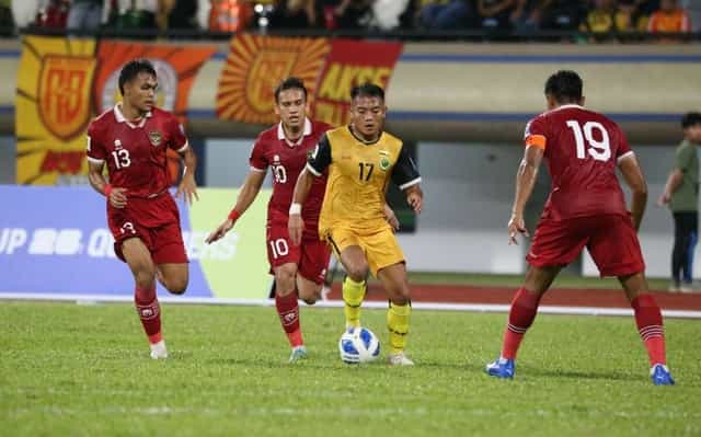 Indonesia fly past Brunei Darussalam to qualify for World Cup Qualifiers Round 2