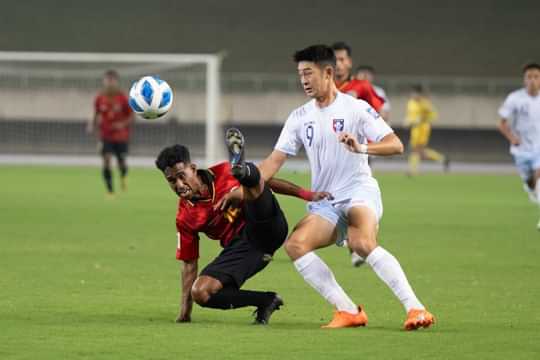 Chinese Taipei dominate Timor-Leste to enter World Cup Qualifiers Round 2