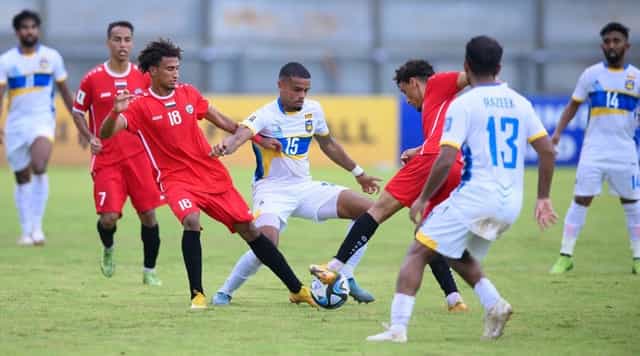 Yemen seal World Cup Qualifiers Round 2 spot after Sri Lanka draw