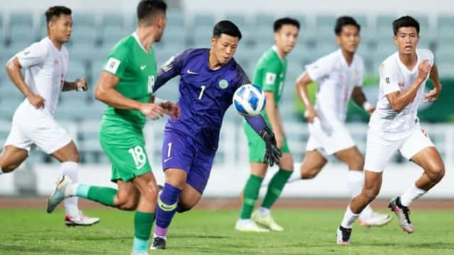 Myanmar comfortably clear Macau challenge to qualify for World Cup Qualifiers Round 2