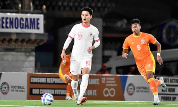Hong Kong beat Bhutan on aggregate to enter World Cup Qualifiers Round 2