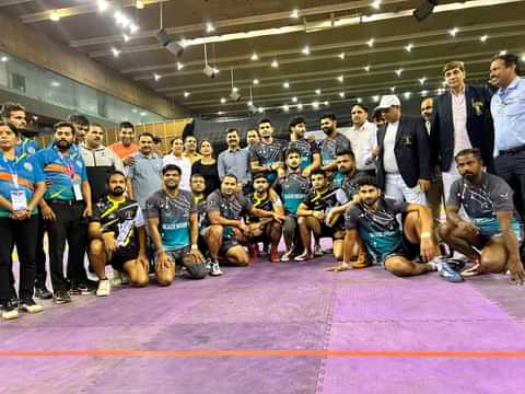 परदीप नरवाल और राहुल चौधरी के सीएस दिल्ली ने ऑल इंडिया सिविल सर्विसेज कबड्डी टूर्नामेंट के खिताब पर छठी बार जमाया कब्जा