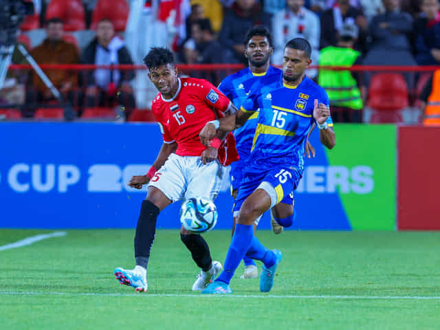 Yemen dominate Sri Lanka at World Cup Qualifiers