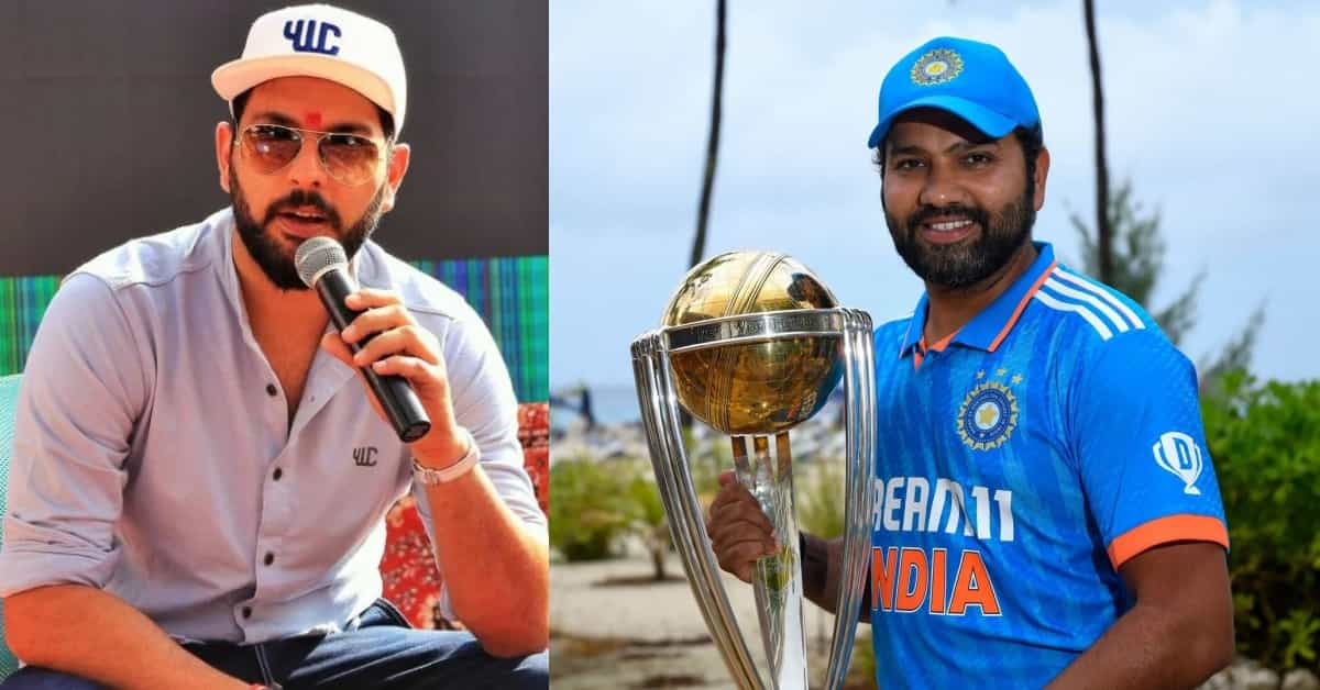 Yuvraj Singh backs Rohit Sharma to win ICC Cricket World Cup 2023 for India