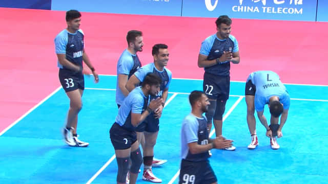 Asian Games 2023: भारतीय कबड्डी टीम ने चाइनीज ताइपे को एकतरफा मुकाबले में हराया, पवन सेहरावत का जबरदस्त प्रदर्शन