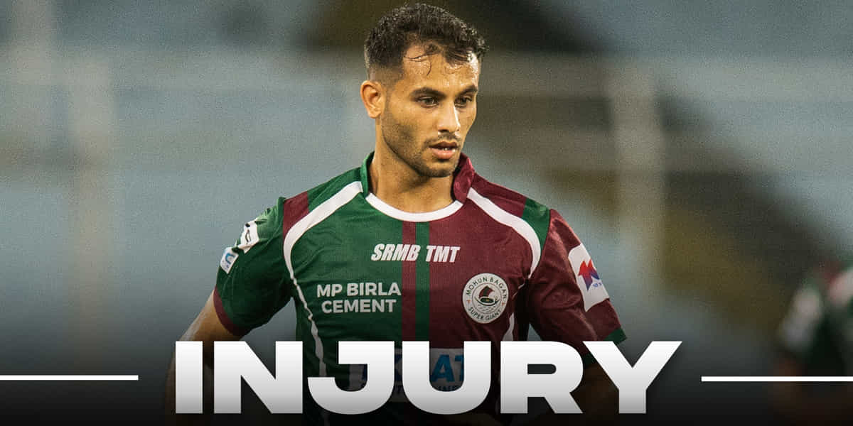 Anwar Ali's suffers injury in Mohun Bagan's AFC Cup tie