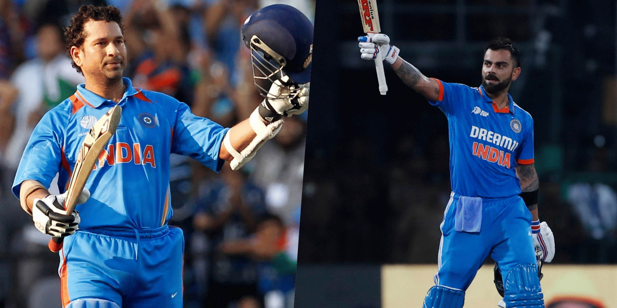 टॉप पांच भारतीय बल्लेबाज जिन्होंने अंतरराष्ट्रीय क्रिकेट में बनाए हैं सबसे ज्यादा रन