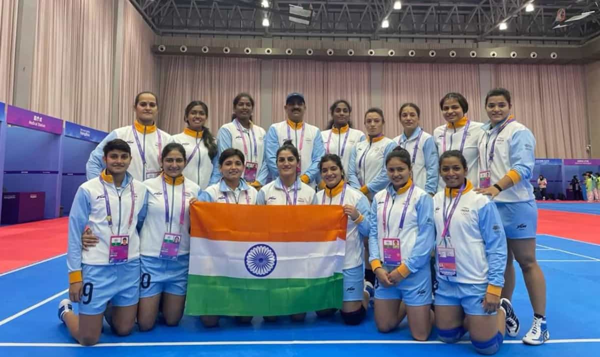 Asian Games 2023: Indian women's kabaddi team clinches gold by beating Chinese Taipei